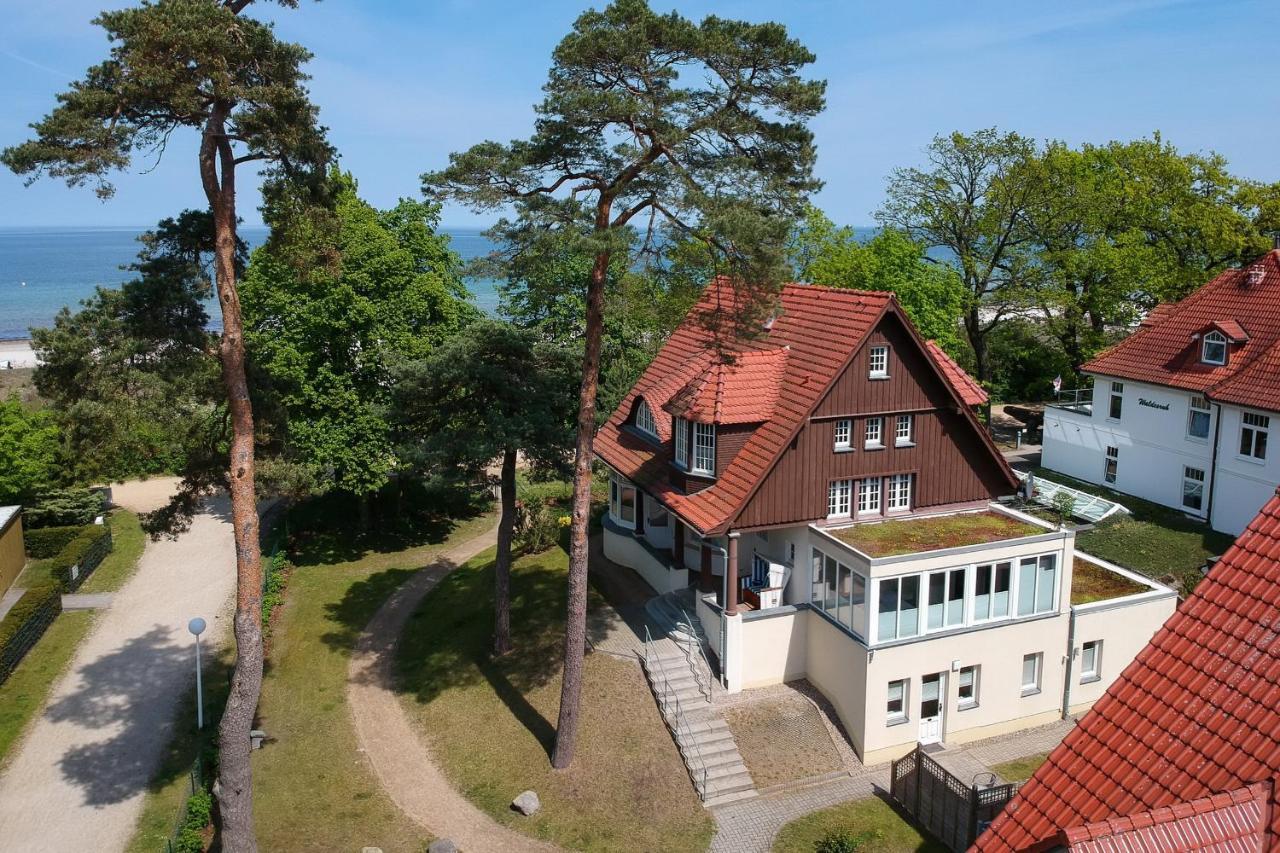 Strandvilla Krabbe Wohnung 12 Boltenhagen  Exterior foto
