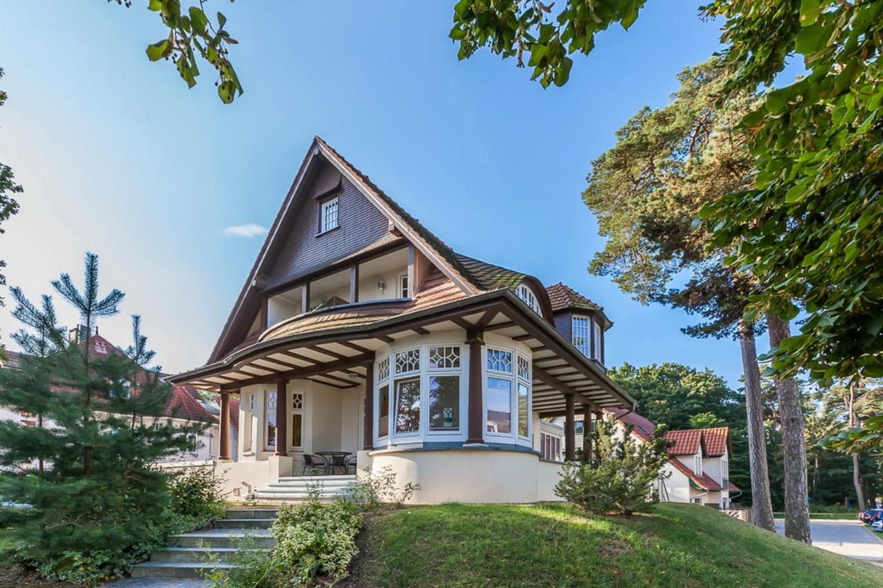 Strandvilla Krabbe Wohnung 12 Boltenhagen  Exterior foto