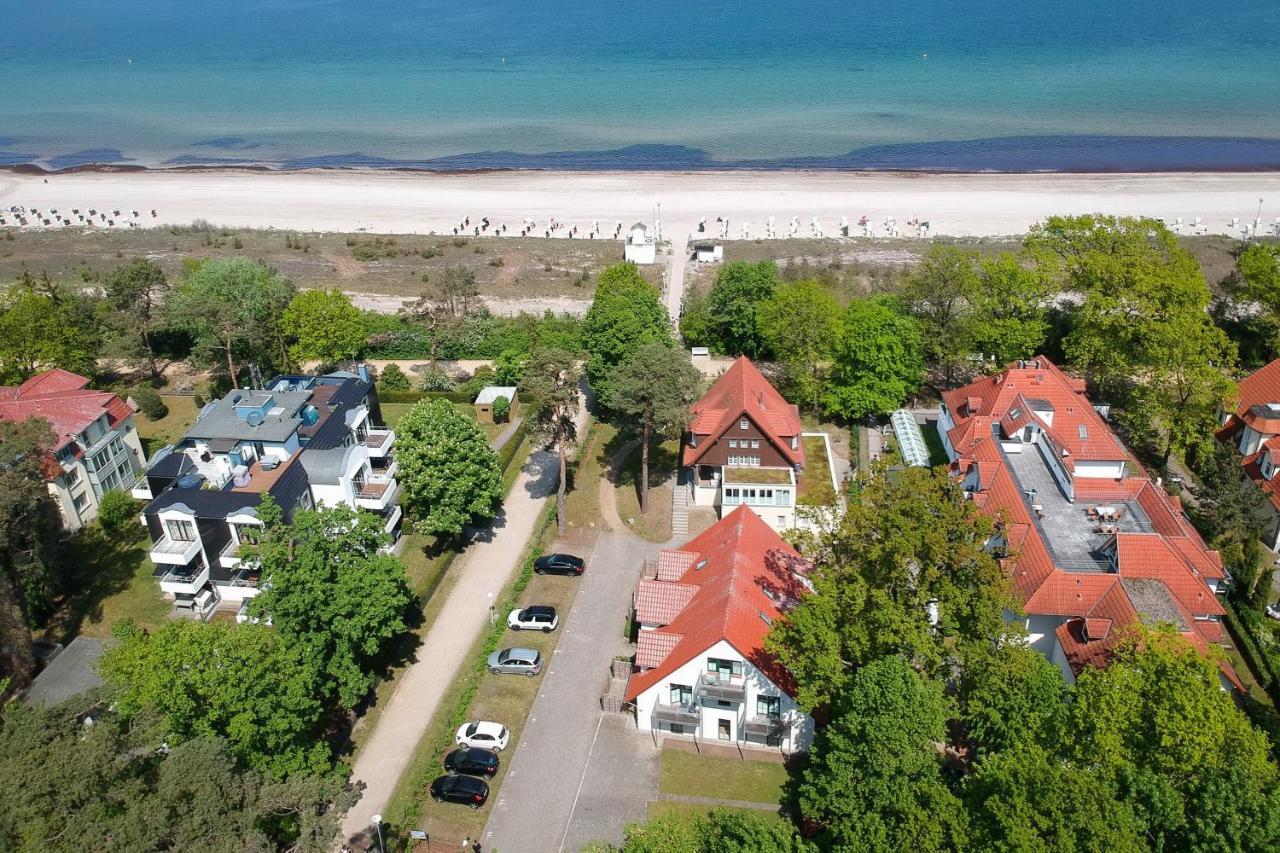 Strandvilla Krabbe Wohnung 12 Boltenhagen  Exterior foto